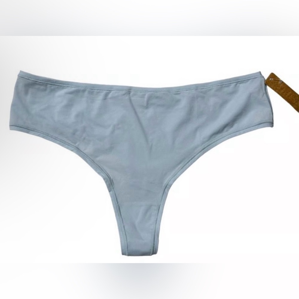 3 Thongs SKIMS Fits Everybody in Sky Women’s 3X.  Bundle of 3. NWT